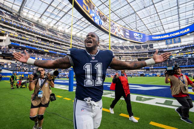 Cowboys' Micah Parsons working with former Super Bowl champion to refine  pass rush skills