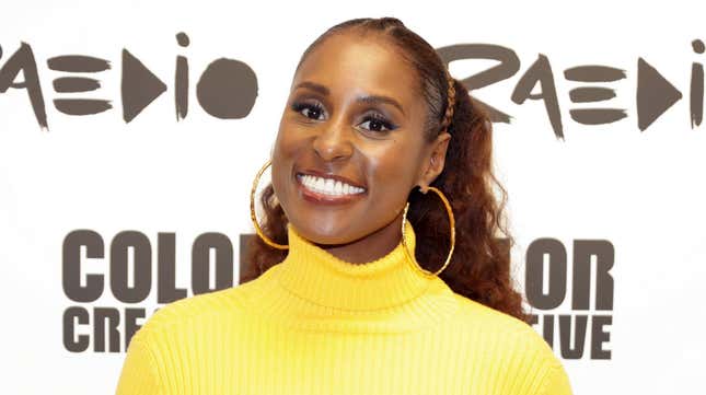  Issa Rae poses for a picture at A Sip with Issa Rae and Keke Palmer during the HOORAE x Kennedy Center Weekend Takeover in Washington, D.C. March 27, 2022.
