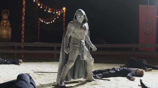 Imagen para el artículo titulado Todo indica que Moon Knight tendrá una segunda temporada
