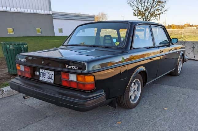 Image for article titled At $25,000, Is This Restored 1981 Volvo 242 Turbo a Deal of a Lifetime?