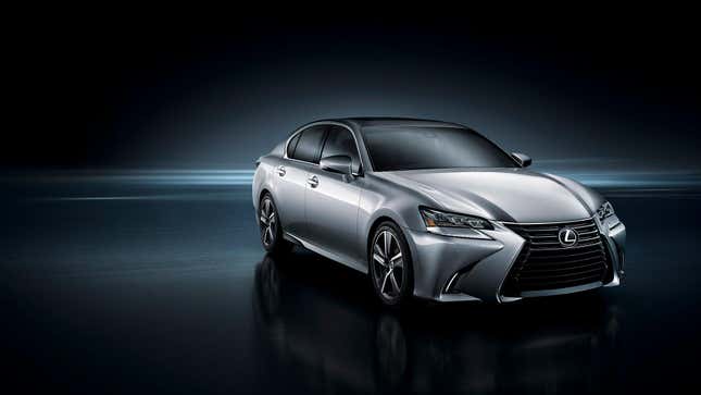 Image for article titled One Person Has Bought 50 Percent of All Lexus GSes Sold This Year