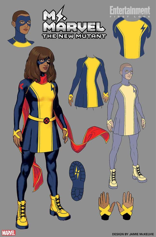 Image for article titled Ms. Marvel Will Return to Comics, and an MCU Star Will Be Co-Writing