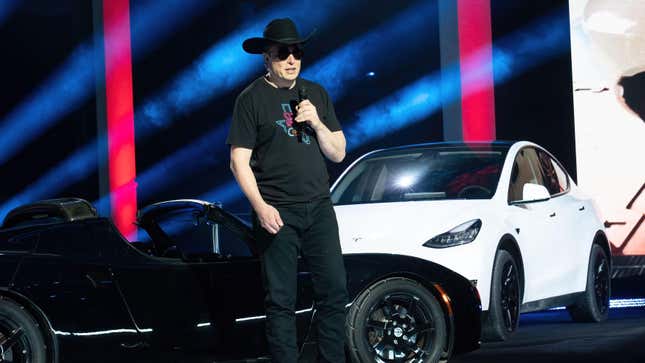 Image for article titled Tesla Is Closing in on Mexico