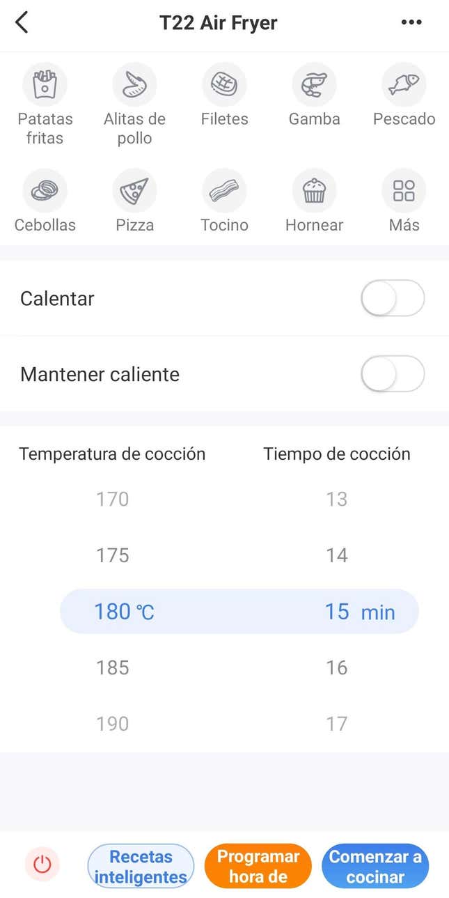 Imagen para el artículo titulado Proscenic T22, análisis: esta freidora de aire se ha convertido en la pieza que faltaba en mi cocina