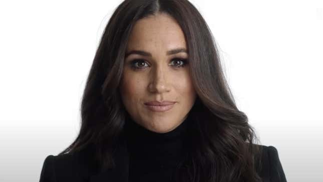 Meghan Markle in Live To Lead 