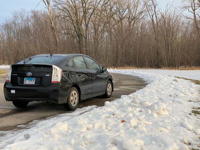 Image for article titled Here's How Our Daily Driven Prius From Carvana Is Holding Up