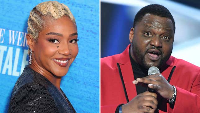 Image for article titled Tiffany Haddish and Aries Spears&#39; Child Sex Abuse Lawsuit Dropped