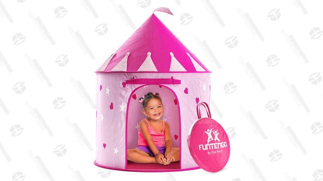 FoxPrint Princess Castle Play Tent | $21 | Amazon