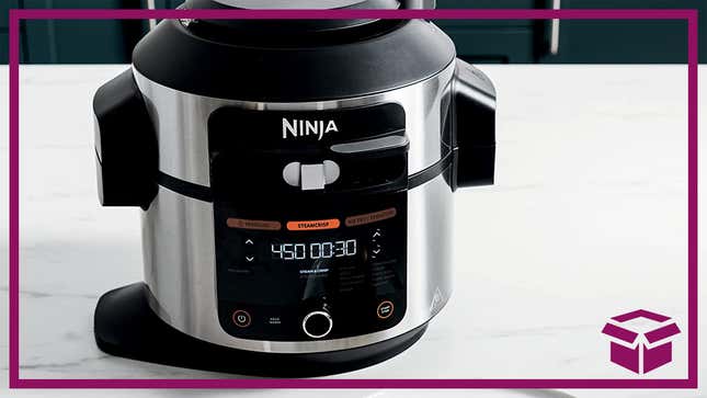 Image for article titled Save Over 50% on a Ninja Foodi Pressure Cooker, And Get Cooking