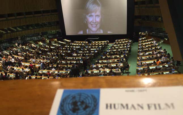 Human assembly.
