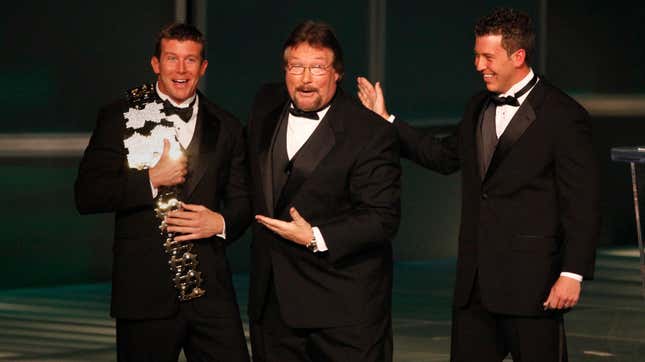 Ted DiBiase Jr. (L.) has been indicted in connection with the Mississippi welfare scandal.