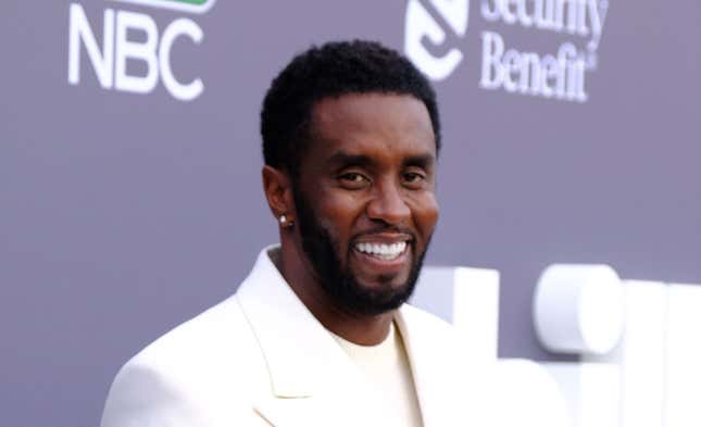 Sean “Diddy” Combs attends the 2022 Billboard Music Awards at the MGM Grand Garden Arena in Las Vegas, Nevada, May 15, 2022.
