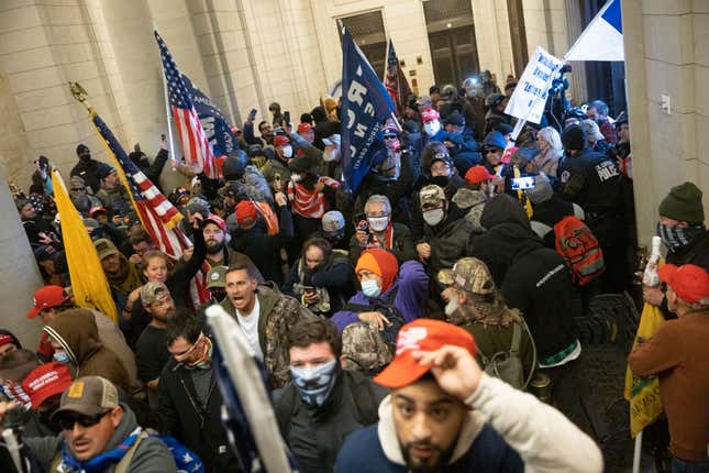Pro-Trump protesters stormed the U.S. Capitol building during demonstrations in the nation’s capital.