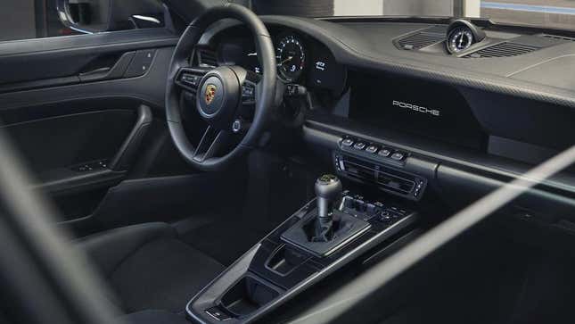 Image for article titled The Manual Porsche 911 GT3 Will Be Available In California, After All