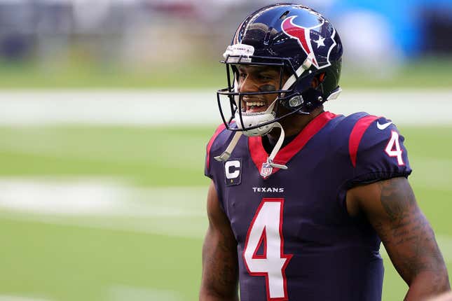 NFL teams engage in bidding war over Deshaun Watson