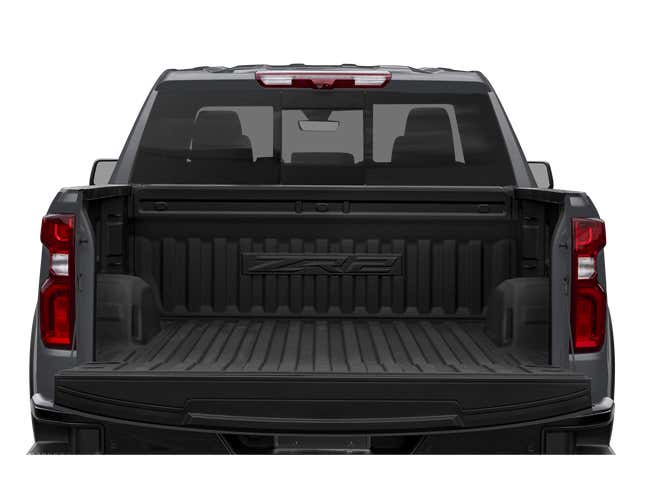 Chevrolet Silverado 1500 / 4WD Crew Cab 147" ZR2 2023. Trunk with Hatch Open Feature