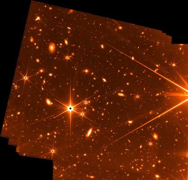 Imagen para el artículo titulado Estos son los objetos que veremos el martes en las primeras imágenes del telescopio espacial Webb