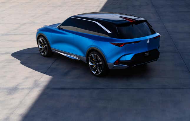Image for article titled Acura Precision EV Concept Shows How Acura's Electric Future Will Look
