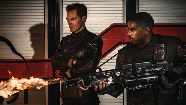 fahrenheit 451 hbo
