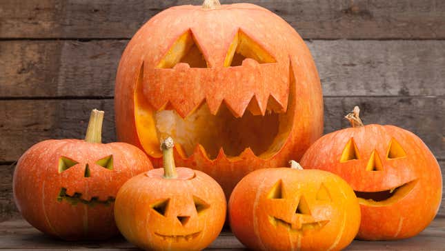 Image for article titled Do These Three Things to Prolong Your Jack-o-Lantern&#39;s Life