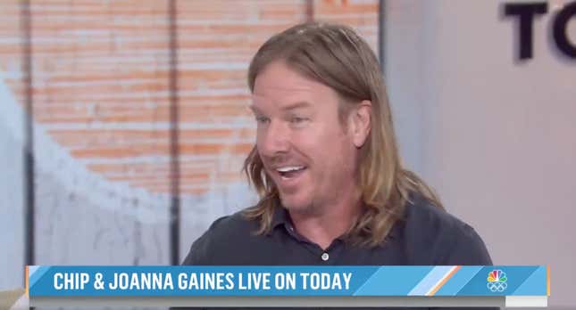 Image for article titled Chip Gaines Finally Addresses His Highly Controversial Hair