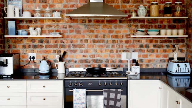 Image for article titled How to Clean and Restore Your Exposed Brick Interior