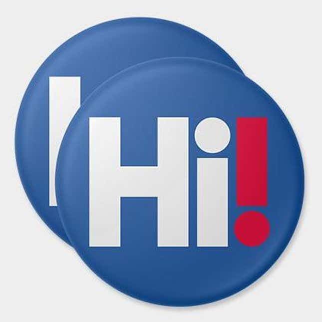 Image for article titled Hillary Clinton’s superstar roster of US designers is making campaign swag great again