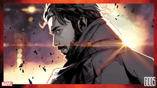Image for article titled Jonathan Hickman and Valerio Schiti&#39;s New Marvel Comic Looks Positively Epic