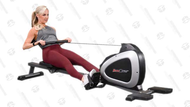 Fitness Reality Magnetic Rowing Machine | $323 | Amazon