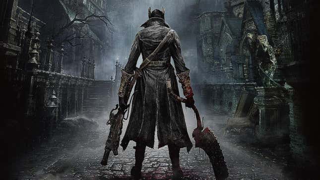 Bloodborne's hero prepares to take on a world without a PS Plus Collection.