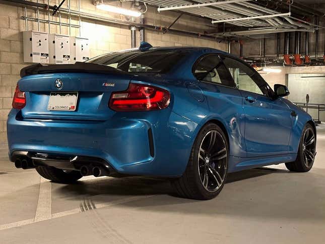 Image for article titled At $39,500, Is This Manual-Equipped 2016 BMW M2 Automatically a Good Deal?