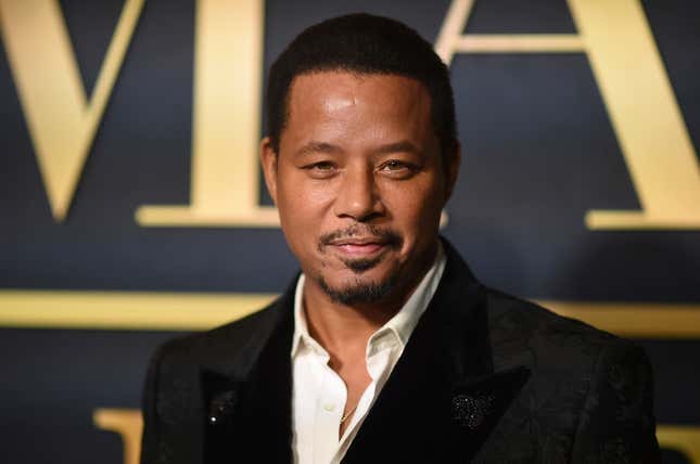 Terrence Howard arrives at the premiere of “The Best Man: The Final Chapters” on Wednesday, Dec. 7, 2022, at the Hollywood Athletic Club in Los Angeles.