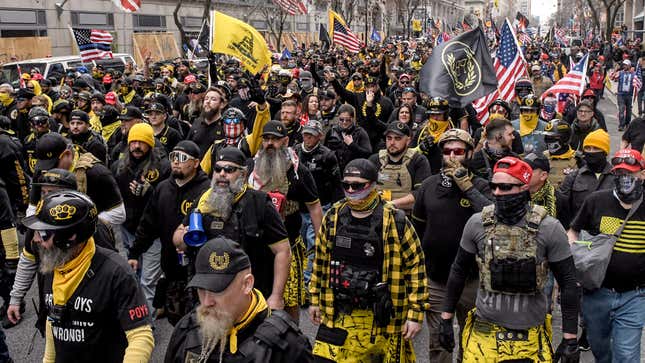 Image for article titled Things To Never Say To A Proud Boy