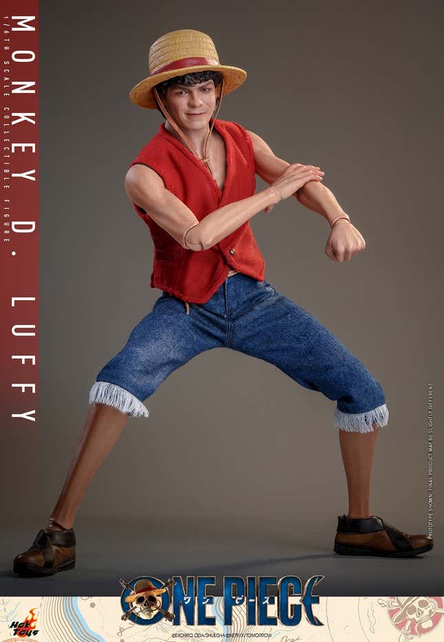 Imagen para el artículo titulado Oh, las figuras de One Piece de acción en vivo de Hot Toys están extremadamente malditas