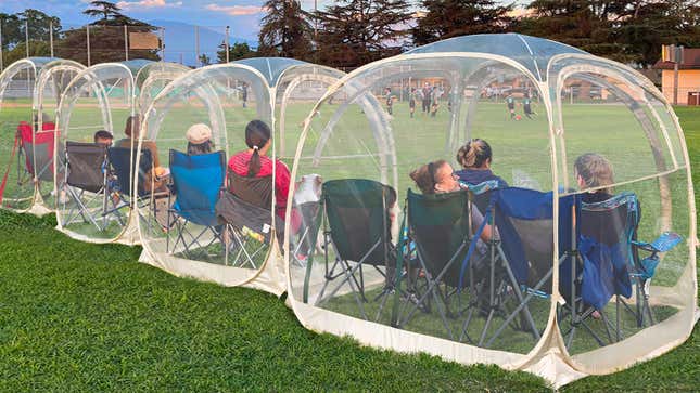 Protect Yourself From the Elements With This $104 Private Pop-up Pod