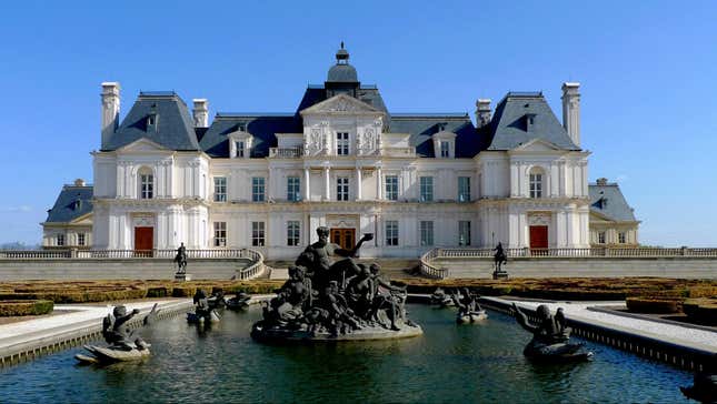 A room at Beijing’s Chateau Laffitte Castle Hotel now costs less than one at the Holiday Inn in Newark, New Jersey.