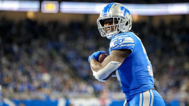 Lions' Jamaal Williams references Naruto in viral 'Swagg Kazekage