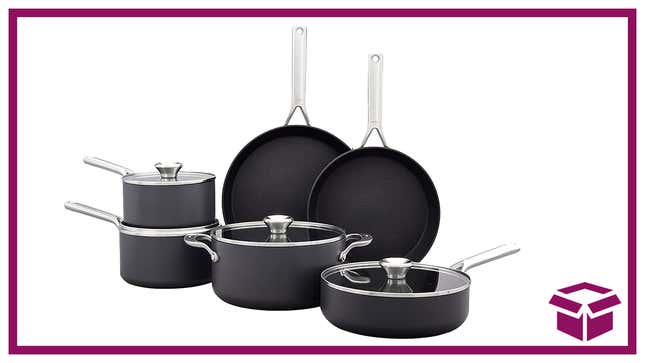 Diamond-reinforced nonstick surfaces and tempered glass lids for $100 off? Deal!