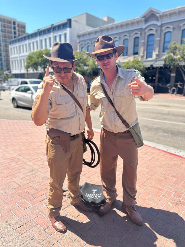 Image for article titled The Most Awesome Cosplay of San Diego Comic-Con 2023, Day 1