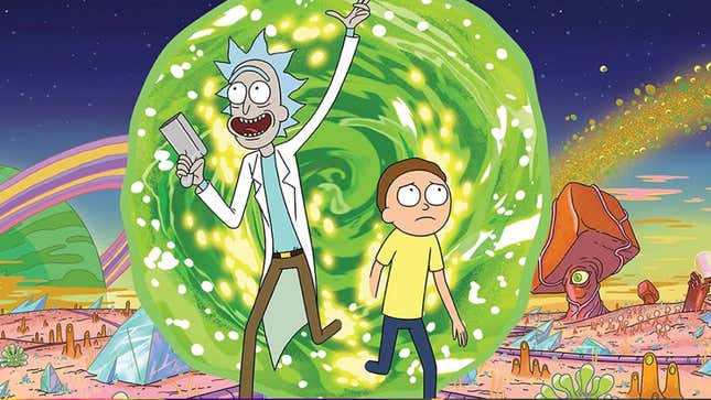 Image for article titled Rick And Morty Might Be Coming To Fortnite