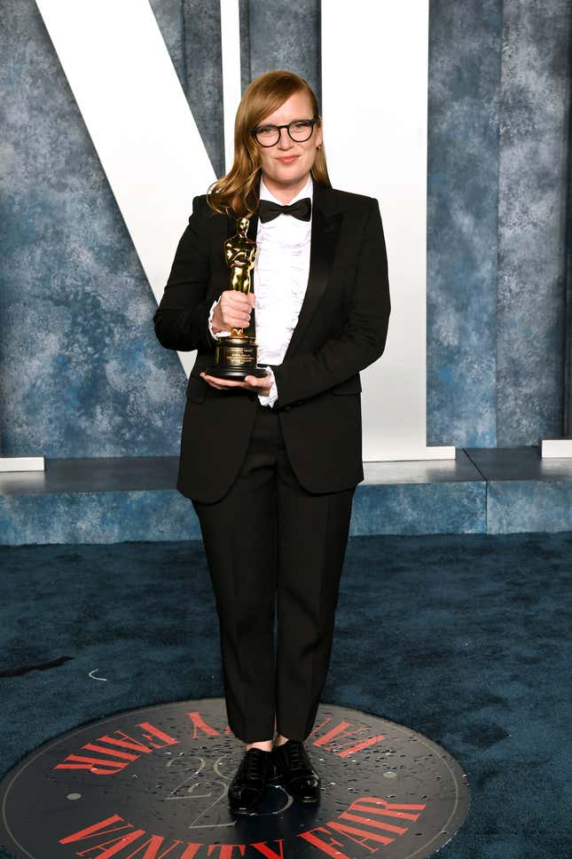 2023 Oscars Afterparties: Sarah Polley at the Vanity Fair Oscars Party