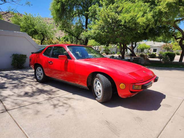 Image for article titled At $9,000, Is This 1988 Porsche 924S Worth The Lightened Wallet?