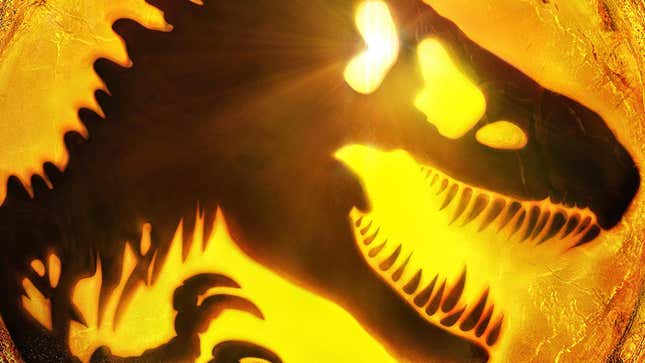 Jurassic World: Dominion teaser poster