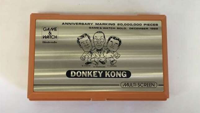 Descubren una consola Nintendo Game & Watch tan rara que hasta ahora todos creían que era una falsificación