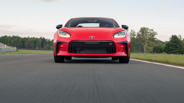 Image for article titled 2022 Toyota GR 86: The Jalopnik First Drive
