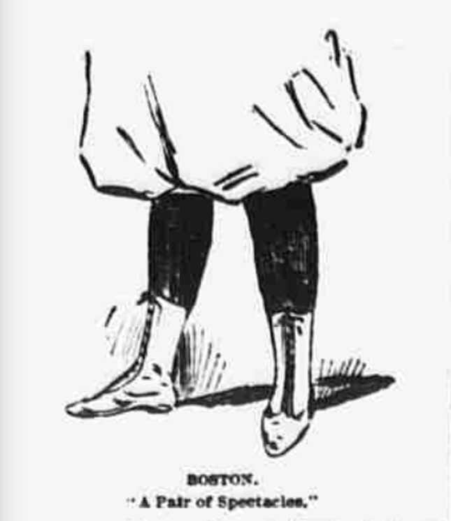 Drawing of lady's legs in bikewear