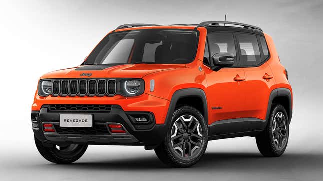 Logisch uitvegen Kameel The New Jeep Renegade Is Approximately 20 Percent Less Amused