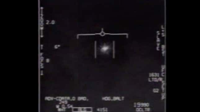 Several videos by US Navy Pilots have caught odd looking aircraft pulling off weird maneuvers. 