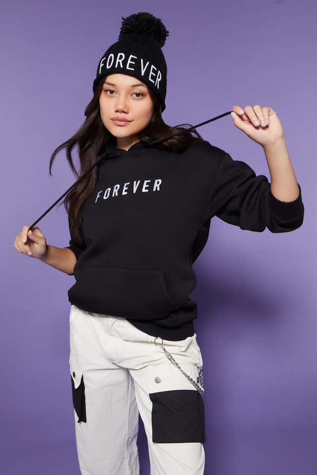 Image for article titled Forever 21 Took Cute &#39;Metaverse Fashion&#39; and Made It Into Very Boring IRL Clothes