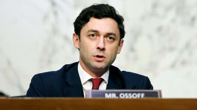 Image for article titled Sen. Jon Ossoff Takes ICE to Task Over &#39;Appalling&#39; Gynecological Treatments in Detention